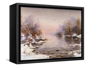 A Quiet Place-LaVere Hutchings-Framed Stretched Canvas