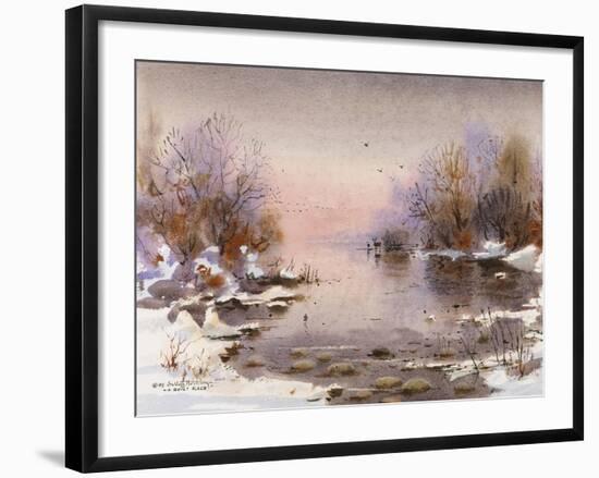 A Quiet Place-LaVere Hutchings-Framed Premium Giclee Print