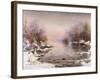 A Quiet Place-LaVere Hutchings-Framed Premium Giclee Print