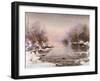 A Quiet Place-LaVere Hutchings-Framed Giclee Print