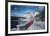 A Quiet Prelude, Vizcaya, Miami 2005-Jeff Pullen-Framed Giclee Print