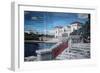 A Quiet Prelude, Vizcaya, Miami 2005-Jeff Pullen-Framed Giclee Print