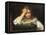 A Quiet Read, 1863-William Dobson-Framed Stretched Canvas