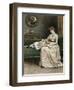 A Quiet Read-George Goodwin Kilburne-Framed Giclee Print