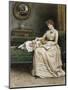 A Quiet Read-George Goodwin Kilburne-Mounted Giclee Print