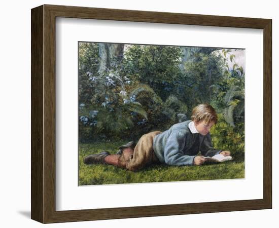 A Quiet Read-William Bromley-Framed Giclee Print