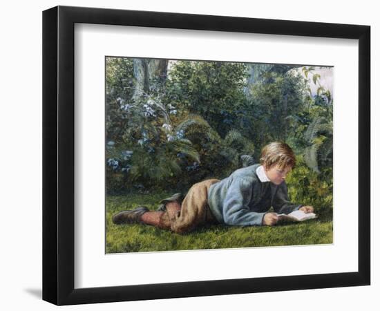 A Quiet Read-William Bromley-Framed Giclee Print