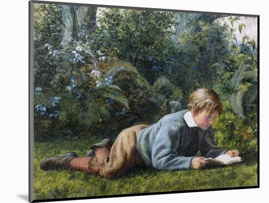 A Quiet Read-William Bromley-Mounted Giclee Print