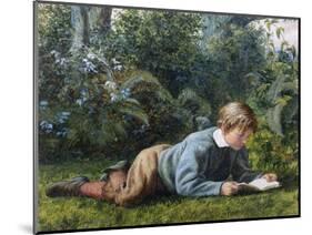 A Quiet Read-William Bromley-Mounted Giclee Print