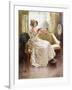 A Quiet Read-William Kay Blacklock-Framed Giclee Print