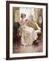 A Quiet Read-William Kay Blacklock-Framed Giclee Print