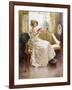 A Quiet Read-William Kay Blacklock-Framed Giclee Print