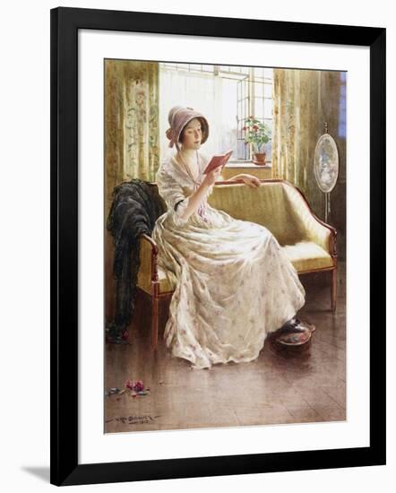 A Quiet Read-William Kay Blacklock-Framed Giclee Print