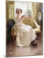 A Quiet Read-William Kay Blacklock-Mounted Giclee Print