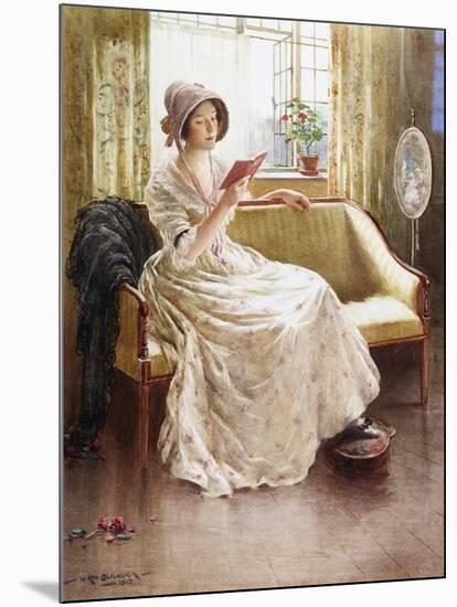 A Quiet Read-William Kay Blacklock-Mounted Giclee Print