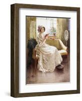 A Quiet Read-William Kay Blacklock-Framed Giclee Print