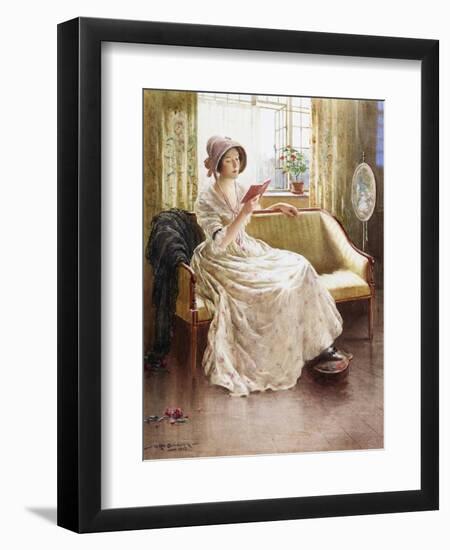 A Quiet Read-William Kay Blacklock-Framed Giclee Print