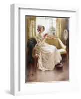 A Quiet Read-William Kay Blacklock-Framed Giclee Print