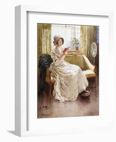 A Quiet Read-William Kay Blacklock-Framed Giclee Print