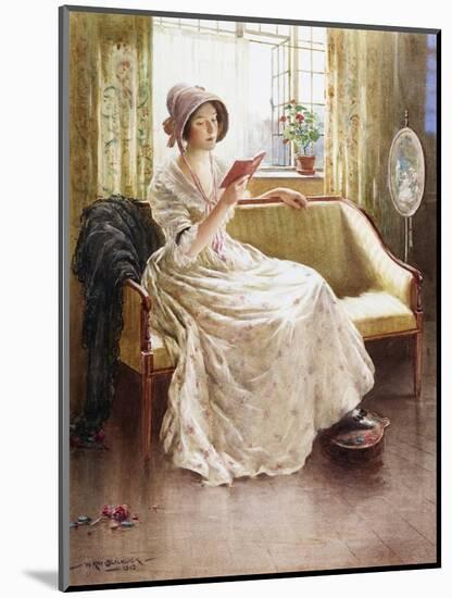 A Quiet Read-William Kay Blacklock-Mounted Giclee Print