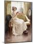 A Quiet Read-William Kay Blacklock-Mounted Giclee Print