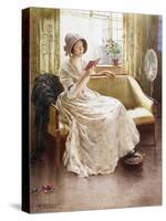 A Quiet Read-William Kay Blacklock-Stretched Canvas