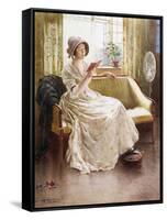 A Quiet Read-William Kay Blacklock-Framed Stretched Canvas