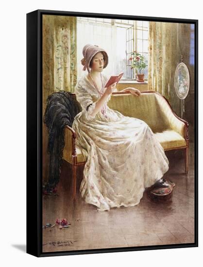 A Quiet Read-William Kay Blacklock-Framed Stretched Canvas