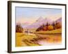 A Quiet Rest-Nikolai Volutin-Framed Giclee Print