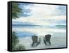 A Quiet Retreat-Kevin Dodds-Framed Stretched Canvas