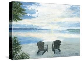 A Quiet Retreat-Kevin Dodds-Stretched Canvas