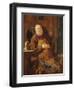 A Quiet Smoke, 1895-Eduard Von Grutzner-Framed Giclee Print