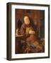 A Quiet Smoke, 1895-Eduard Von Grutzner-Framed Giclee Print