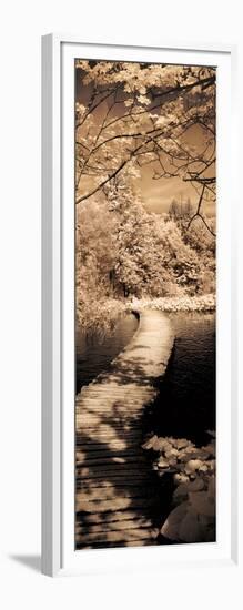 A Quiet Stroll II-Ily Szilagyi-Framed Art Print