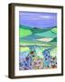 A Quiet Summer-Caroline Duncan-Framed Giclee Print