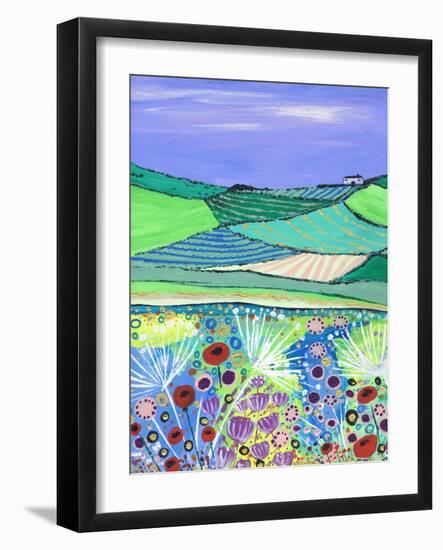 A Quiet Summer-Caroline Duncan-Framed Giclee Print