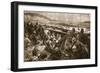 A 'Quiet Time' in the German Trenches-null-Framed Giclee Print