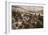 A 'Quiet Time' in the German Trenches-null-Framed Giclee Print