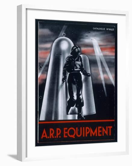 A.R.P. Equipment-null-Framed Giclee Print