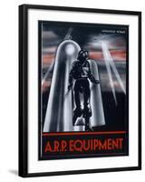 A.R.P. Equipment-null-Framed Giclee Print