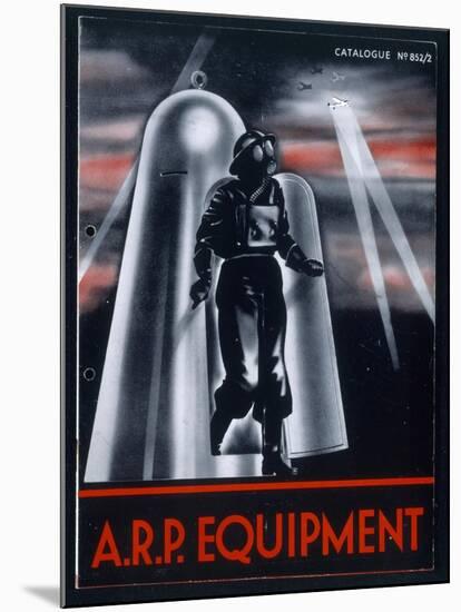 A.R.P. Equipment-null-Mounted Giclee Print