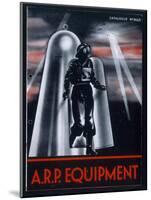 A.R.P. Equipment-null-Mounted Giclee Print