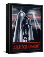 A.R.P. Equipment-null-Framed Stretched Canvas