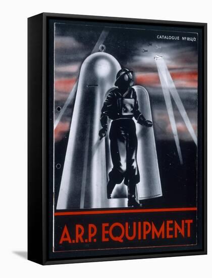 A.R.P. Equipment-null-Framed Stretched Canvas