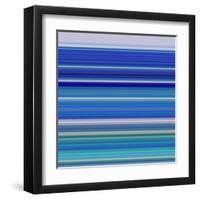 A R T Wave 10-Ricki Mountain-Framed Art Print