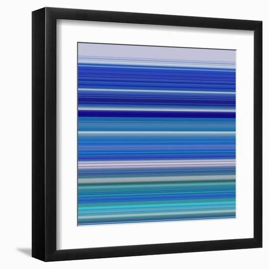 A R T Wave 10-Ricki Mountain-Framed Art Print