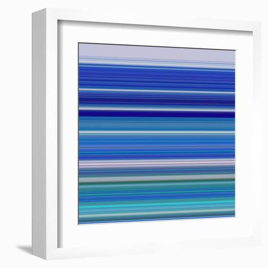 A R T Wave 10-Ricki Mountain-Framed Art Print