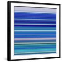 A R T Wave 10-Ricki Mountain-Framed Art Print