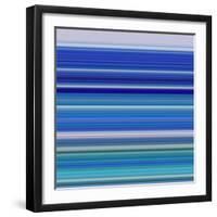 A R T Wave 10-Ricki Mountain-Framed Art Print