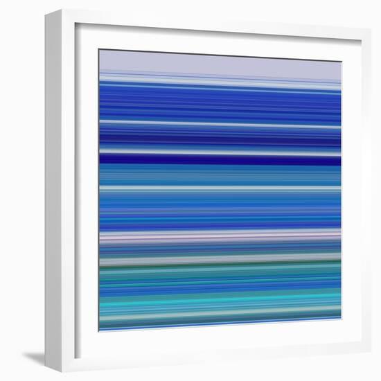 A R T Wave 10-Ricki Mountain-Framed Art Print